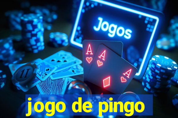 jogo de pingo