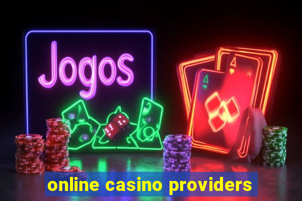 online casino providers