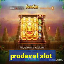 prodeval slot