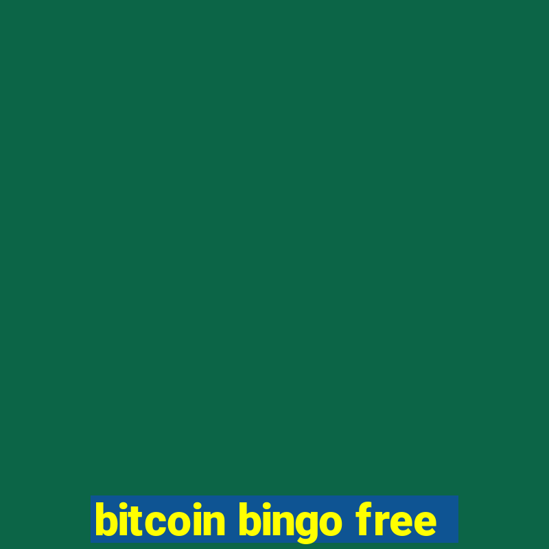 bitcoin bingo free