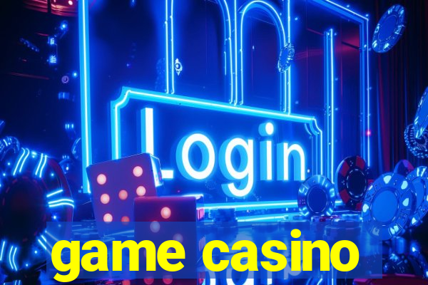 game casino