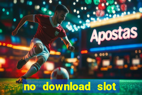 no download slot games for free