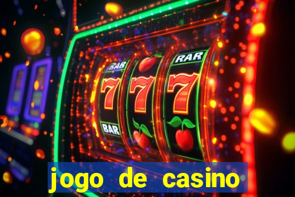 jogo de casino online roleta