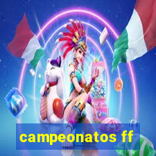 campeonatos ff