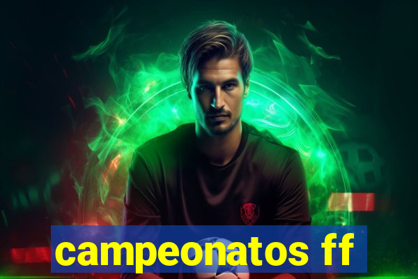 campeonatos ff