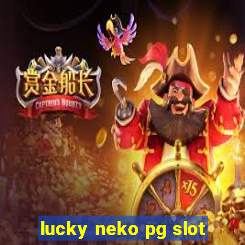 lucky neko pg slot