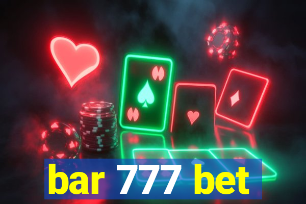 bar 777 bet