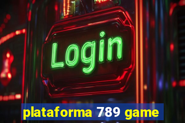 plataforma 789 game