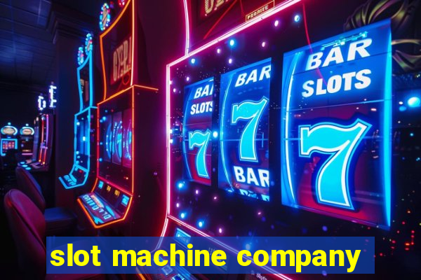 slot machine company