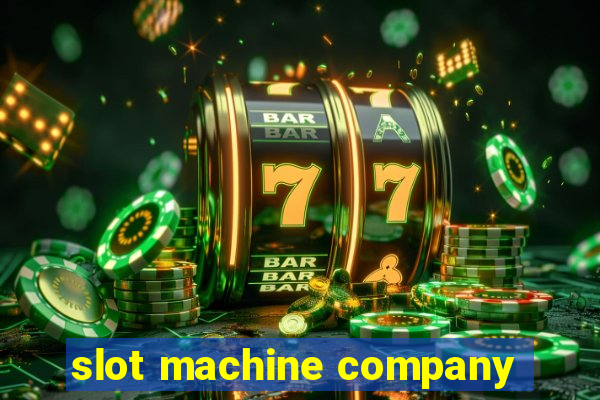 slot machine company