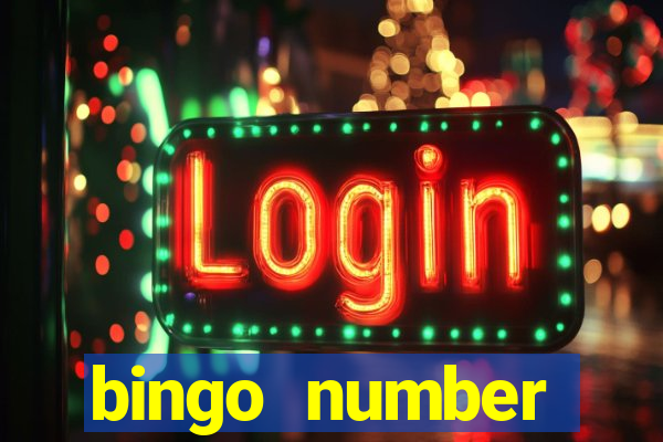 bingo number generator 1-90