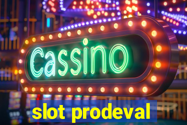 slot prodeval