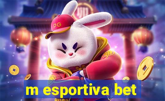 m esportiva bet