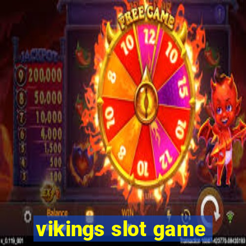 vikings slot game