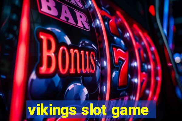 vikings slot game