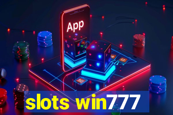 slots win777