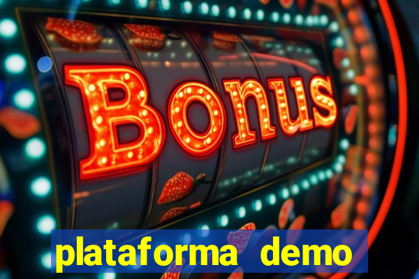 plataforma demo fortune dragon