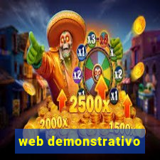 web demonstrativo