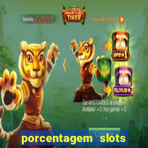 porcentagem slots pragmatic play