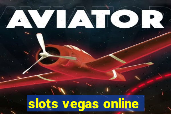 slots vegas online