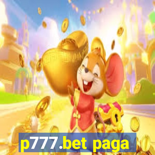 p777.bet paga