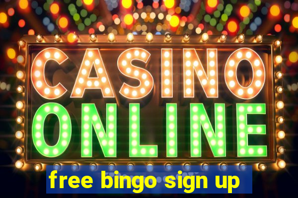 free bingo sign up