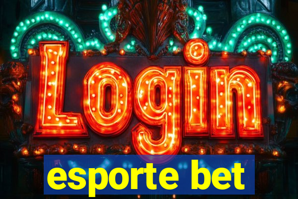 esporte bet