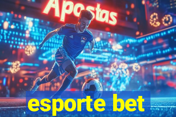 esporte bet