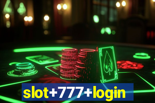 slot+777+login