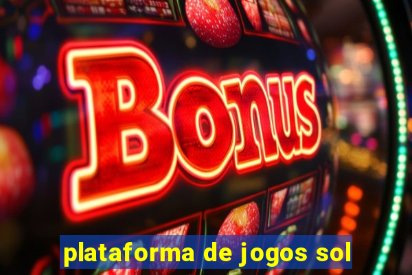 plataforma de jogos sol