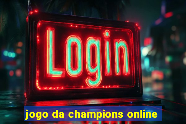 jogo da champions online