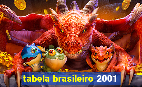 tabela brasileiro 2001