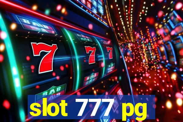 slot 777 pg