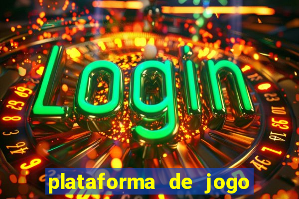 plataforma de jogo nova 2024