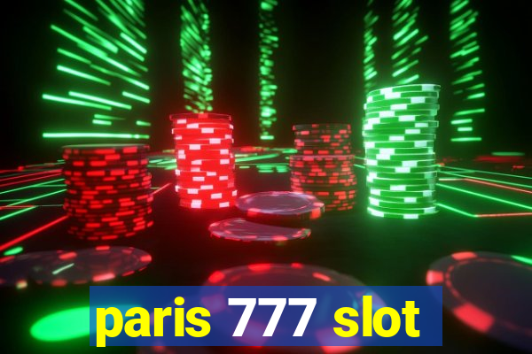 paris 777 slot