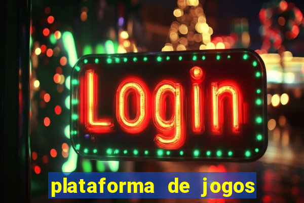 plataforma de jogos ao vivo