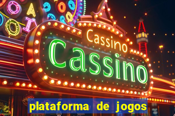 plataforma de jogos ao vivo