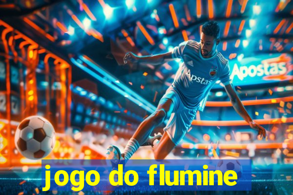 jogo do flumine