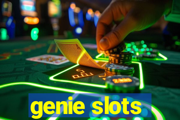 genie slots