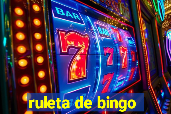 ruleta de bingo