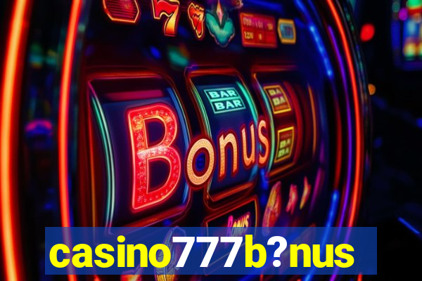 casino777b?nus