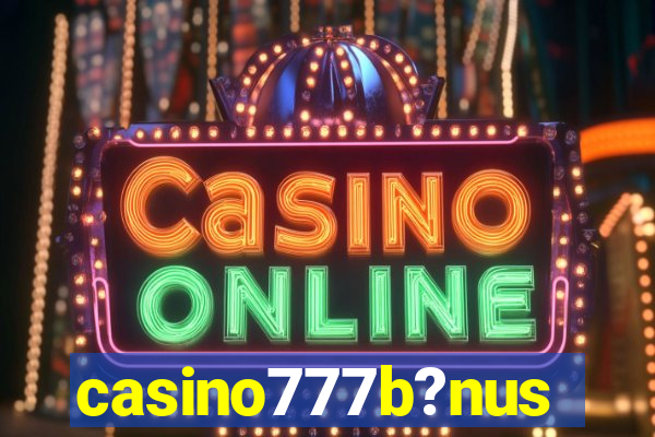 casino777b?nus