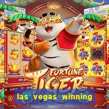 las vegas winning slot machines