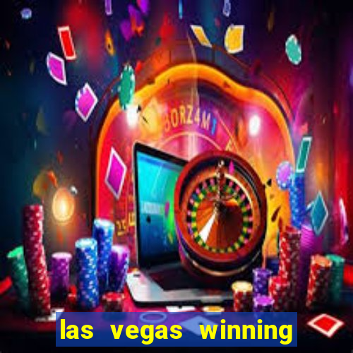 las vegas winning slot machines