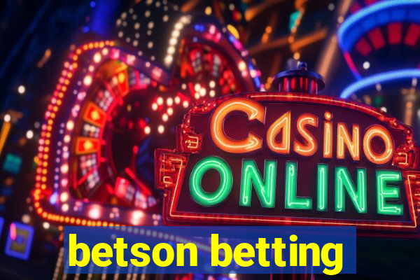 betson betting