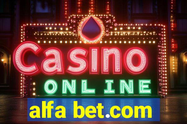 alfa bet.com