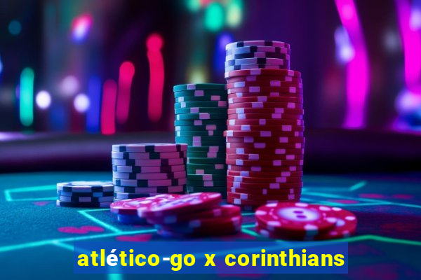 atlético-go x corinthians