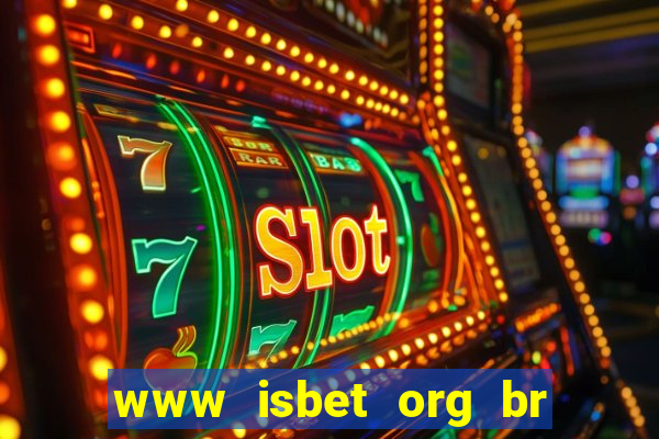 www isbet org br pages jovem aprendiz