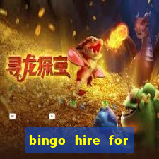 bingo hire for parties leigh