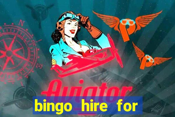 bingo hire for parties leigh